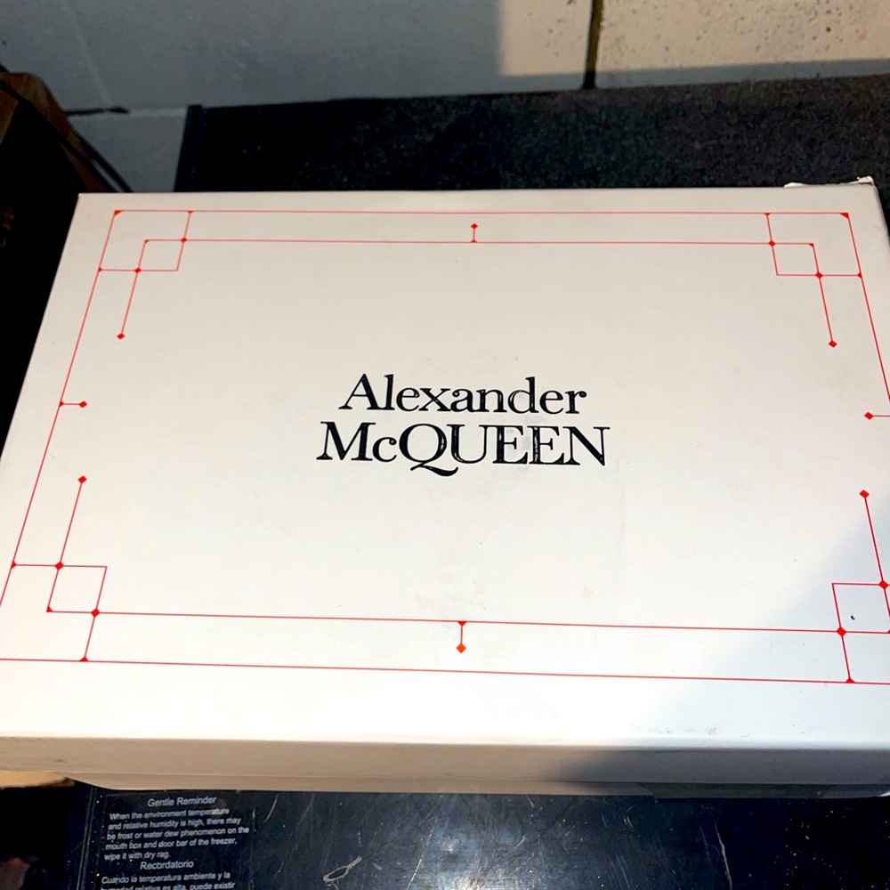 Alexander McQueen Oversized Sneakers